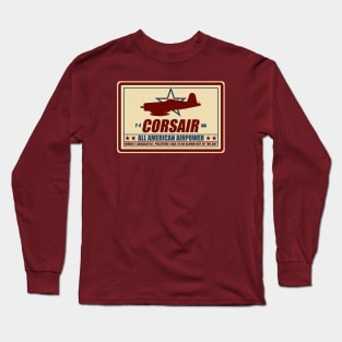 F-4 Corsair Long Sleeve T-Shirt